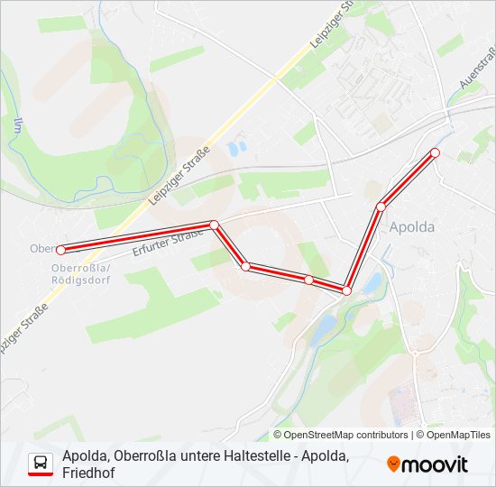 Автобус 2: карта маршрута
