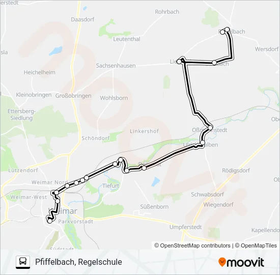 228 Bus Line Map
