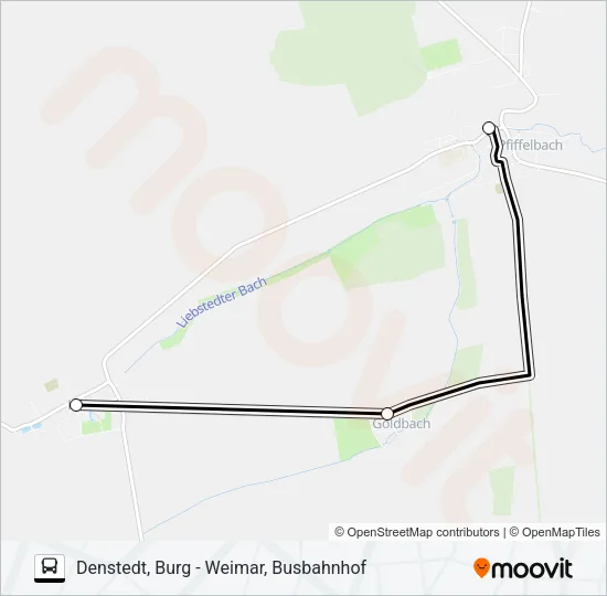 228 Bus Line Map