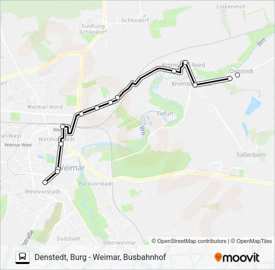 228 Bus Line Map