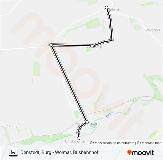228 Bus Line Map