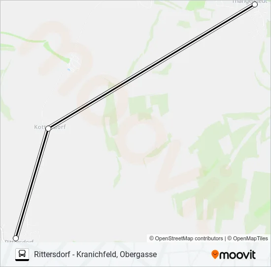 236 Bus Line Map
