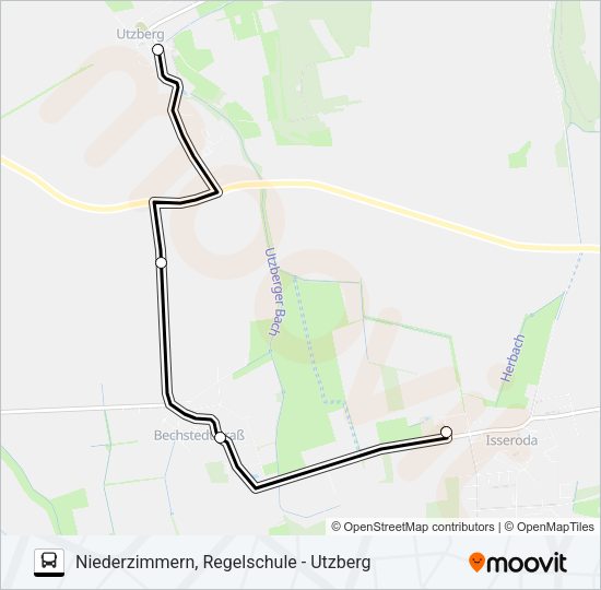 Автобус 239: карта маршрута