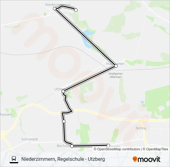 239 Bus Line Map