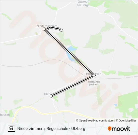 239 Bus Line Map
