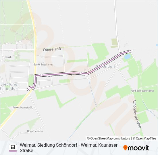 Автобус 7: карта маршрута