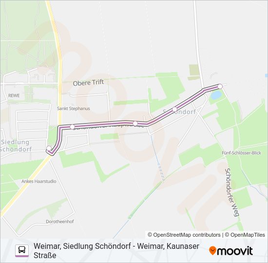 Автобус 7: карта маршрута