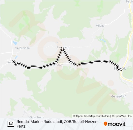 Автобус 113: карта маршрута
