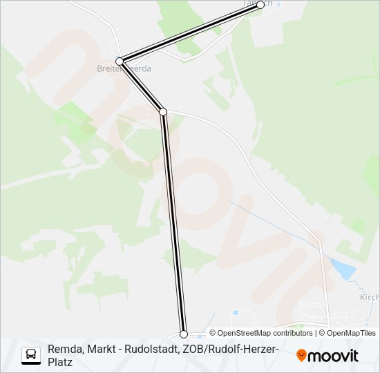 Автобус 113: карта маршрута