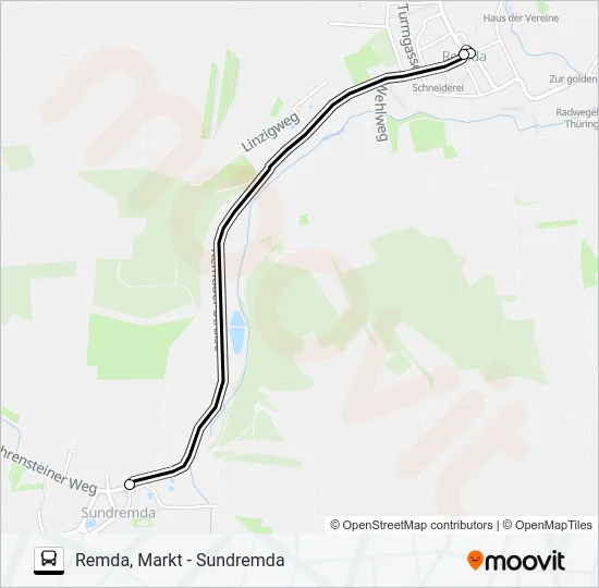 120 Bus Line Map