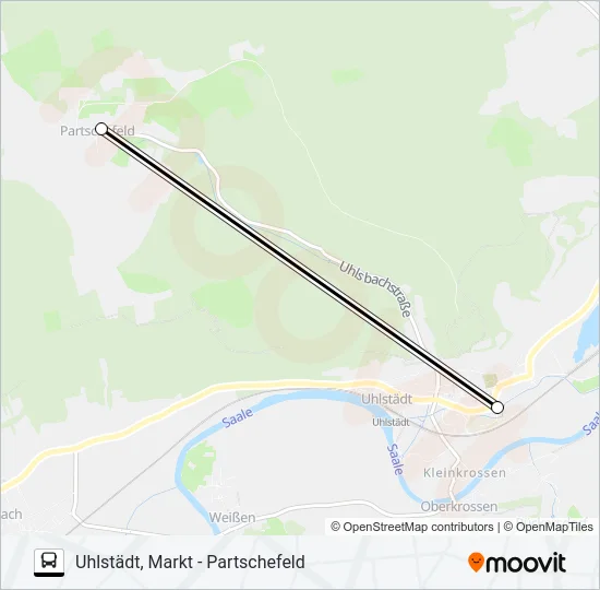 122 Bus Line Map