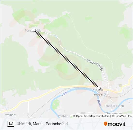 122 Bus Line Map