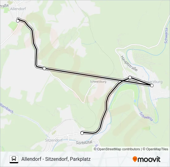 Автобус 333: карта маршрута