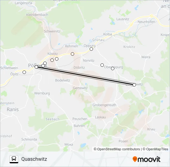 971 Bus Line Map