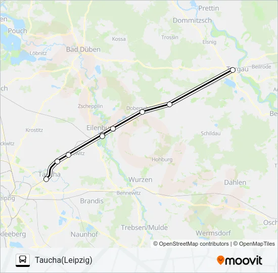 Автобус S4: карта маршрута