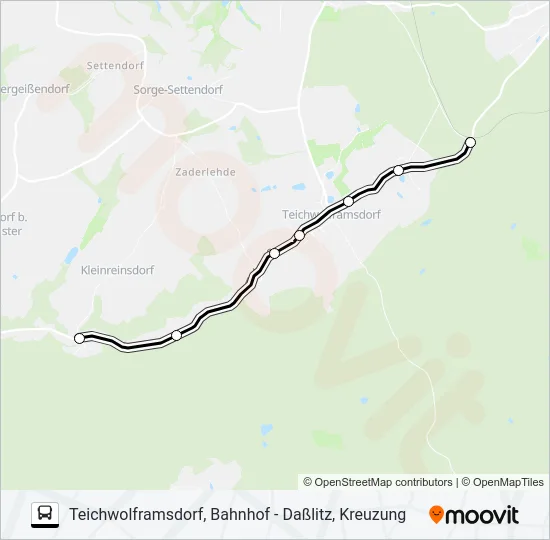 20 Bus Line Map