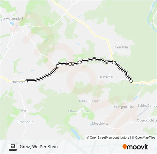 24 Bus Line Map