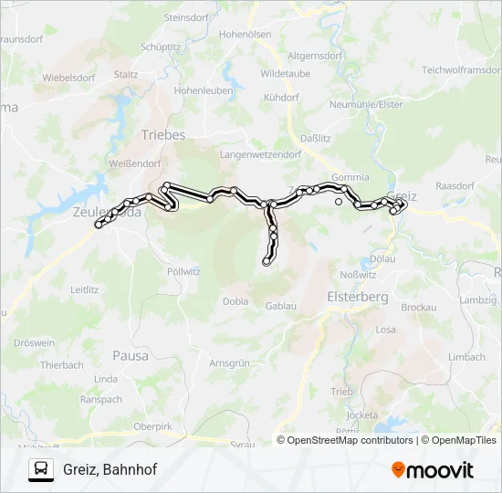 24 Bus Line Map