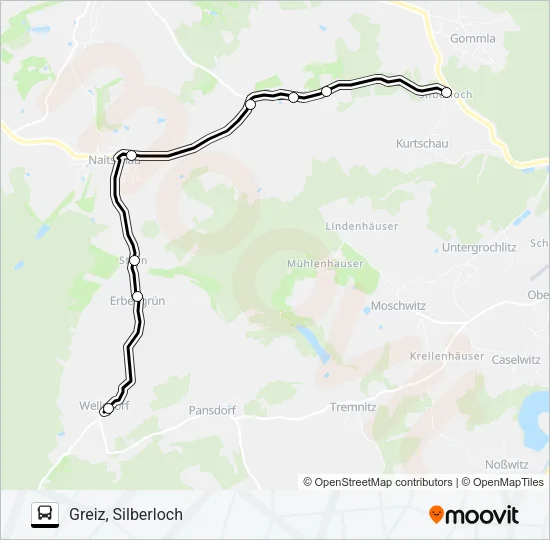 24 Bus Line Map