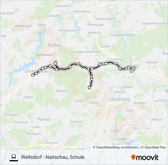 Автобус 24: карта маршрута