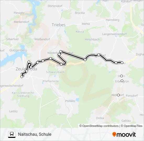 24 Bus Line Map
