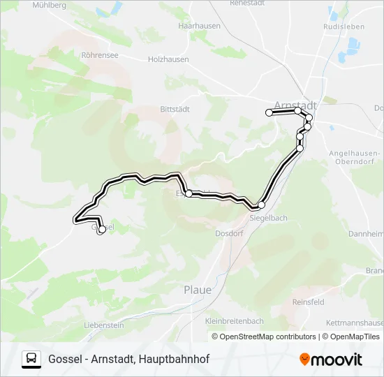 360 Bus Line Map