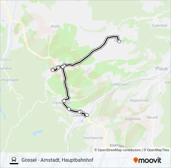 360 Bus Line Map