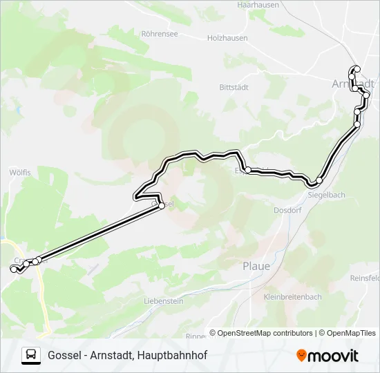 360 Bus Line Map