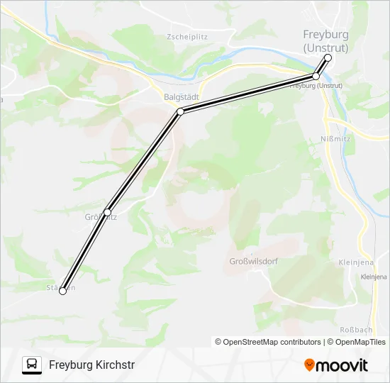 Автобус 610: карта маршрута