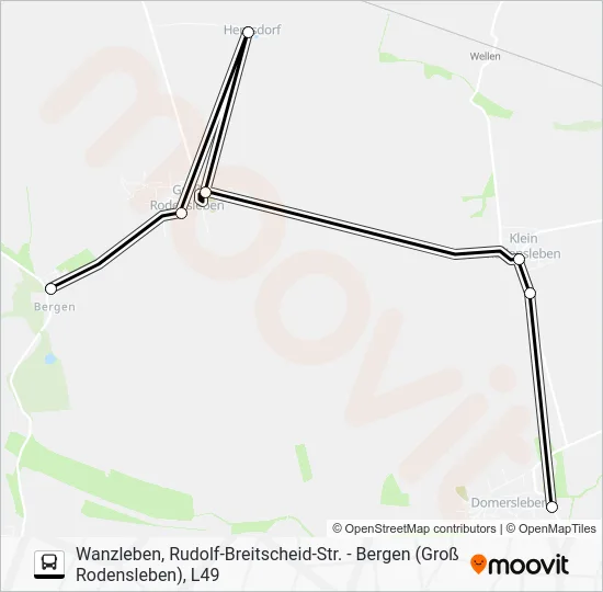 Автобус 662: карта маршрута