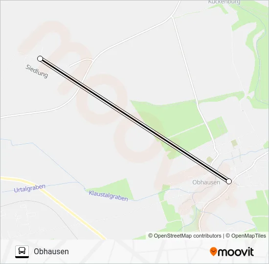 Автобус 704: карта маршрута