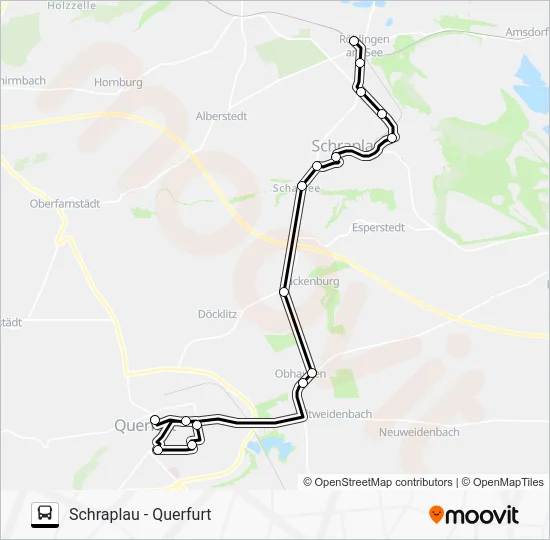 Автобус 704: карта маршрута