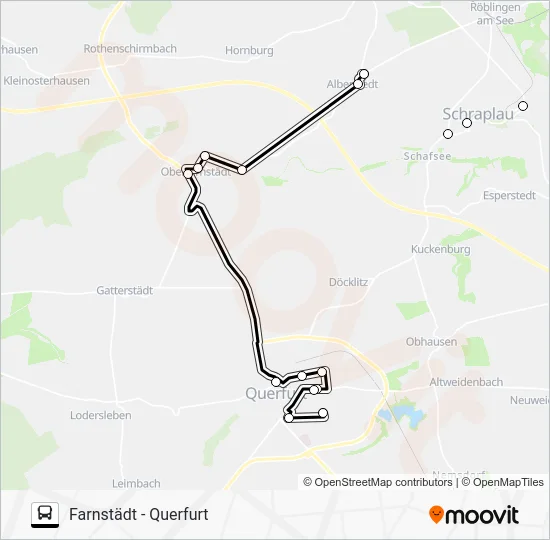 Автобус 704: карта маршрута