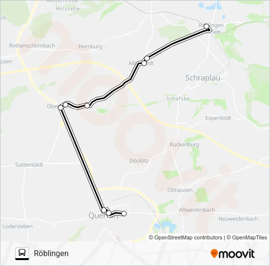 Автобус 704: карта маршрута