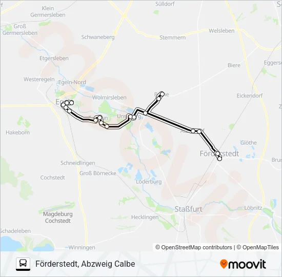 159 Bus Line Map