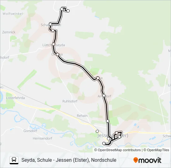 360 Bus Line Map