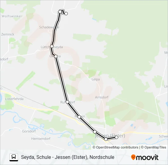 360 Bus Line Map