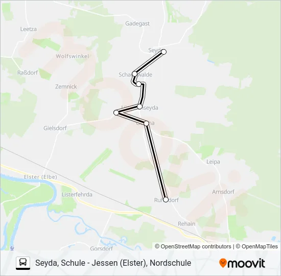 360 Bus Line Map