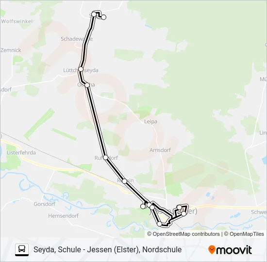 360 Bus Line Map