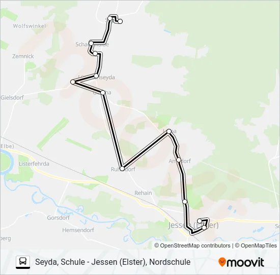 360 Bus Line Map
