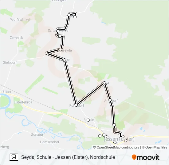 360 Bus Line Map