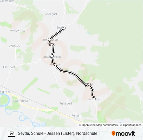 360 Bus Line Map