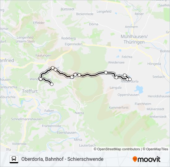 Автобус 151: карта маршрута