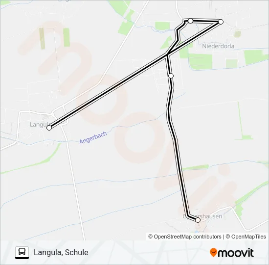 153 Bus Line Map