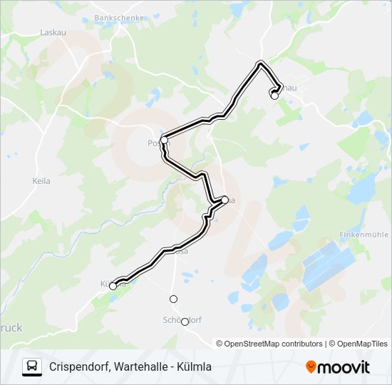Автобус 946: карта маршрута