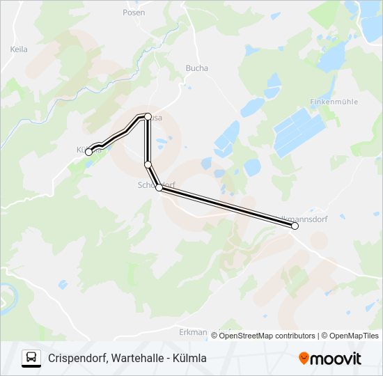Автобус 946: карта маршрута