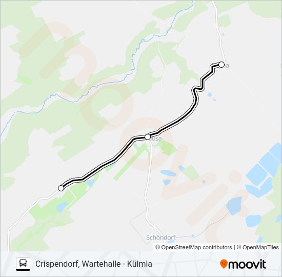 Автобус 946: карта маршрута