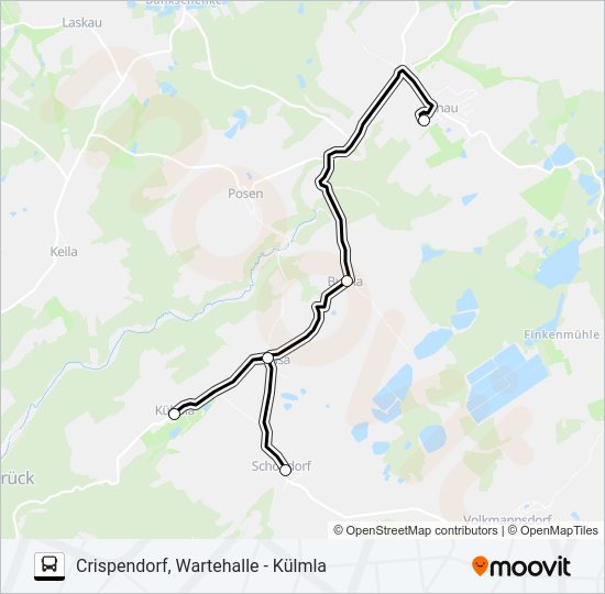 Автобус 946: карта маршрута