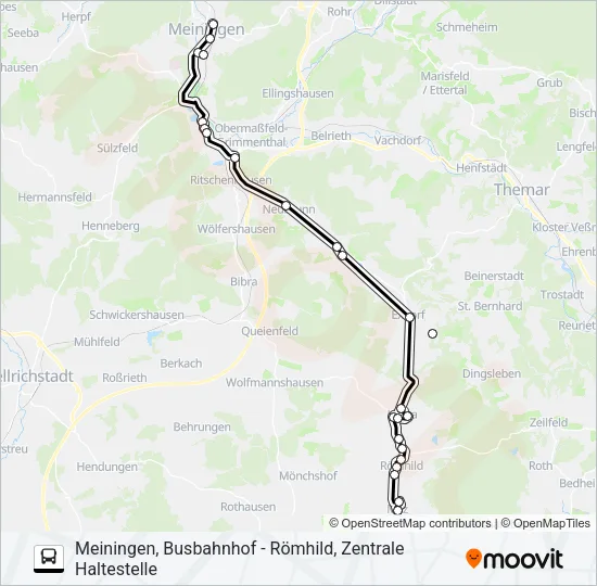 404 Bus Line Map
