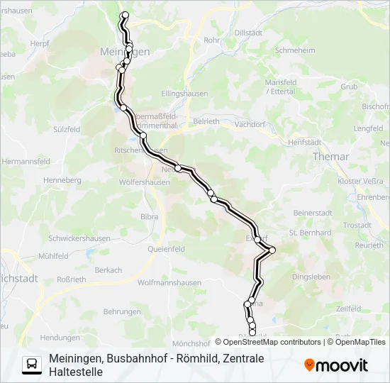 404 Bus Line Map